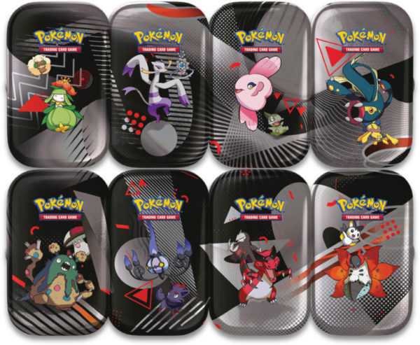 Pokémon TCG: Unova Mini Tin - Bundle (8) PREORDER !!! - obrazek 3