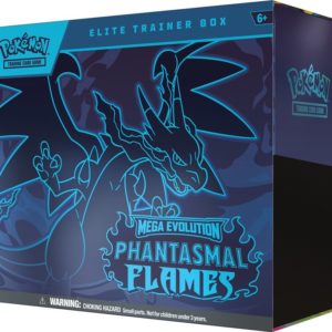 Pokémon TCG: Mega Evolution - Phantasmal Flames - Elite Trainer Box