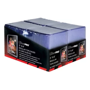 Ultra PRO Toploader Regular 3”x4” – 200 szt. + 200 sleeves