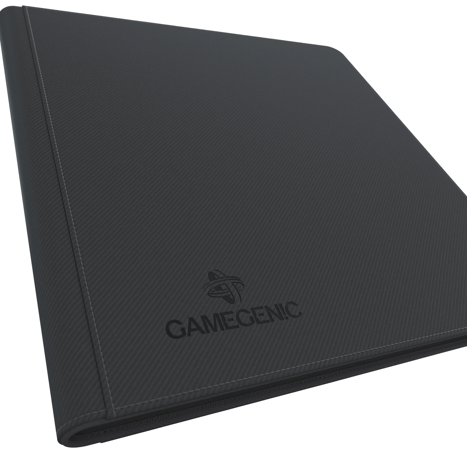 Gamegenic: Zip-Up Album 24-Pocket - Black - obrazek 4