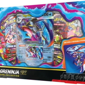 Pokémon TCG: Mega Greninja ex Premium Collection