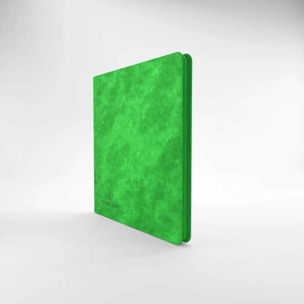 Gamegenic: Zip-Up Album 24-Pocket - Green - obrazek 2
