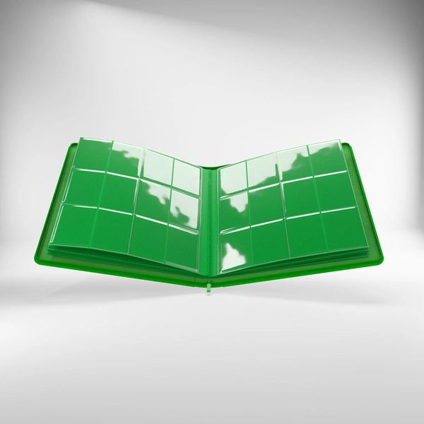 Gamegenic: Zip-Up Album 24-Pocket - Green - obrazek 3