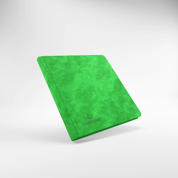 Gamegenic: Zip-Up Album 24-Pocket - Green - obrazek 4