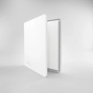 Gamegenic: Zip-Up Album 24-Pocket - White