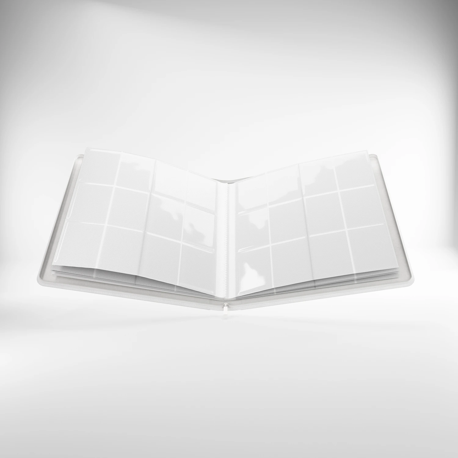 Gamegenic: Zip-Up Album 24-Pocket - White - obrazek 4