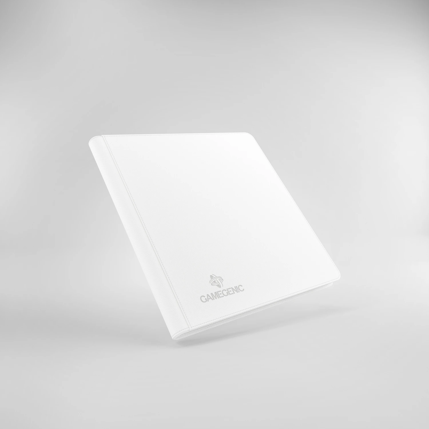 Gamegenic: Zip-Up Album 24-Pocket - White - obrazek 3
