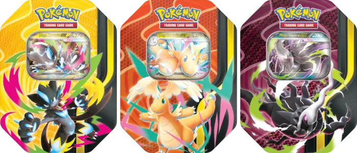 Pokémon TCG: Mega Forces Tin - Mega Dragonite ex - PREORDER ! - obrazek 2