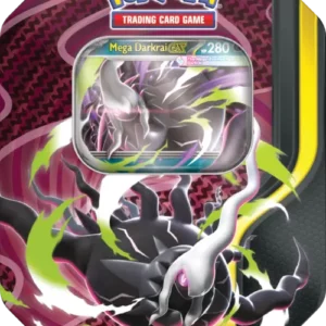 Pokémon TCG: Mega Forces Tin - Mega Darkrai ex - PREORDER !