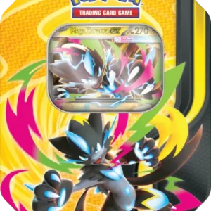 Pokémon TCG: Mega Forces Tin - Mega Zeraora ex - PREORDER !