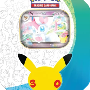 Pokémon TCG: 30th Celebration - Tin - Sylveon ex