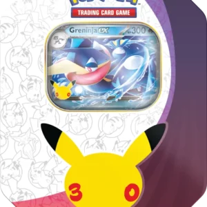 Pokémon TCG: 30th Celebration - Tin - Greninja ex