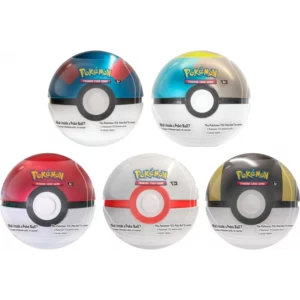 Pokémon TCG: Poke Ball Tin Case (2025)