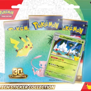 Pokemon TCG: 30th Celebration - Tech Sticker Alolan Exeggutor - PREORDER !