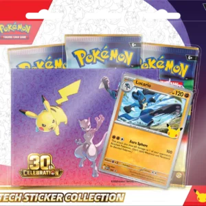 Pokemon TCG: 30th Celebration - Tech Sticker Lucario - PREORDER !