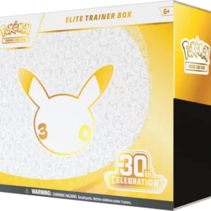 Pokémon TCG: 30th Celebration - Elite Trainer Box