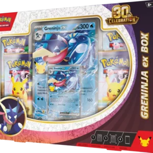 Pokémon TCG: 30th Celebration - Ex Box - Greninja ex