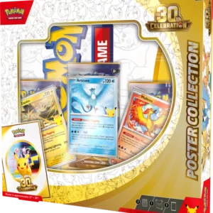 Pokemon TCG: 30th Celebration - Poster Collection