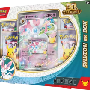 Pokémon TCG: 30th Celebration - Ex Box - Sylveon ex