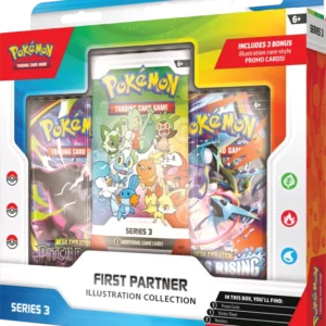 Pokémon TCG: First Partner Booster Collection #3