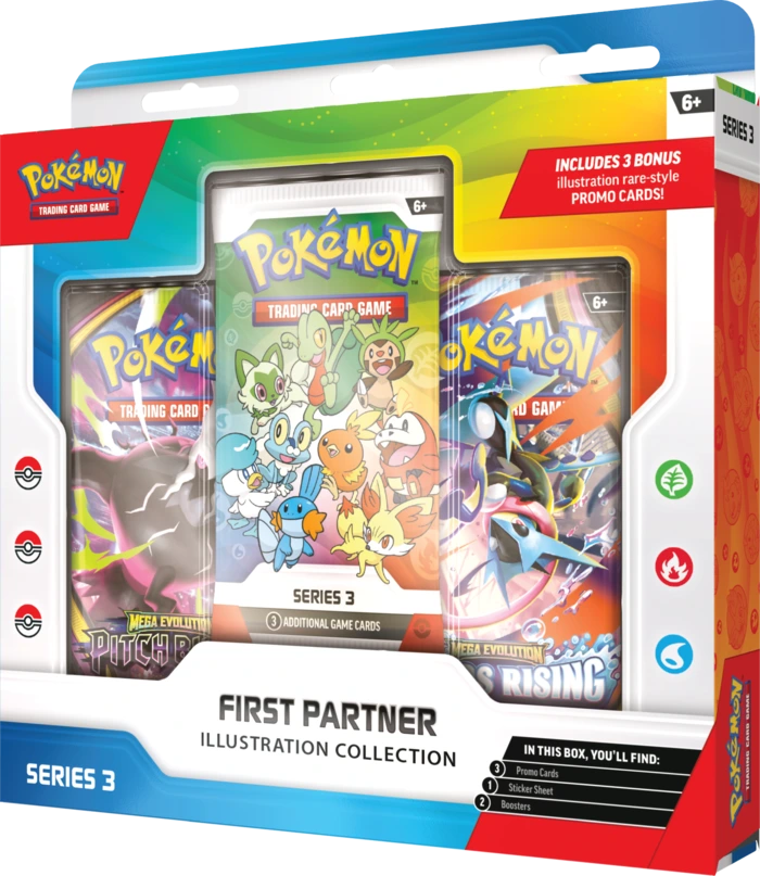 Pokémon TCG: First Partner Booster Collection #3