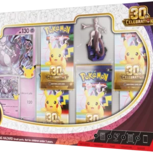 Pokémon TCG: 30th Celebration - Figure Collection - Mewtwo PREORDER !