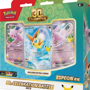 Pokémon TCG: 30th Celebration - Battle Deck - Espeon ex PREORDER !
