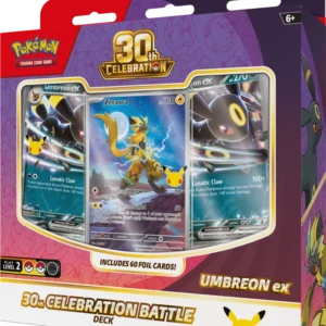 Pokémon TCG: 30th Celebration - Battle Deck - Umbreon ex PREORDER !