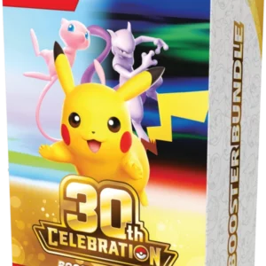 Pokémon TCG: 30th Celebration - Booster Bundle