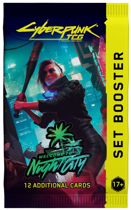 Cyberpunk TCG: Welcome to Night City - Booster Display (24) PREORDER ! - obrazek 2