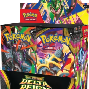 Pokémon TCG: Mega Evolution - Delta Reign - Booster Display PREORDER !