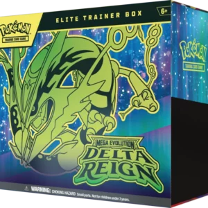 Pokémon TCG: Mega Evolution - Delta Reign - Elite Trainer Box PREORDER !