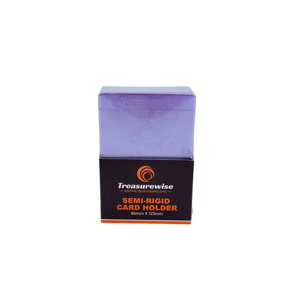 TreasureWise - Card Holder Semi Rigid (50 szt.) - obrazek 2